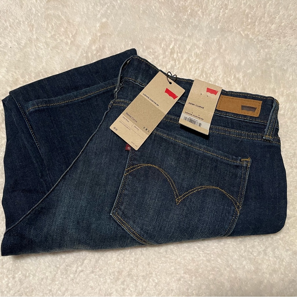 Levi Curve Skinny Jeans